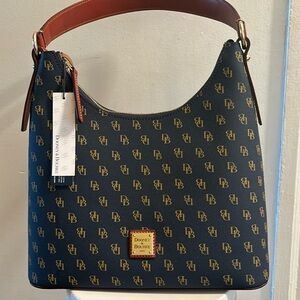 Brand new Dooney and Bourke Hobo bag.
